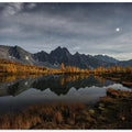 Night of autumn