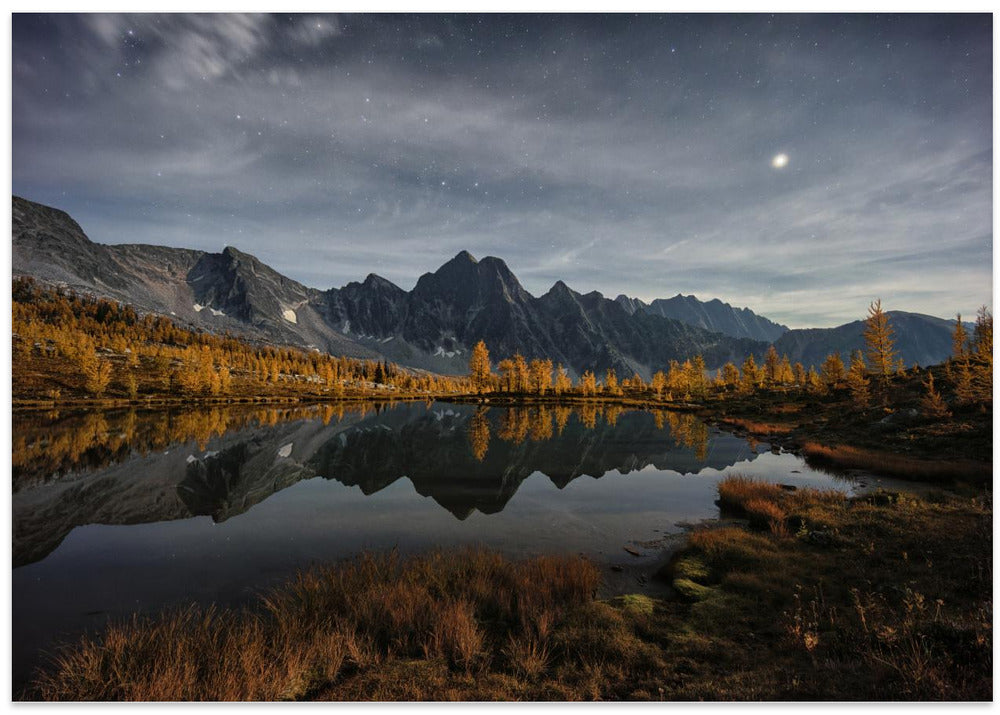 Night of autumn
