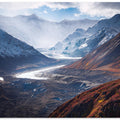 Alaska fall to winter