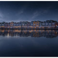 Art Prints of Peaceful evening in the Netherlands