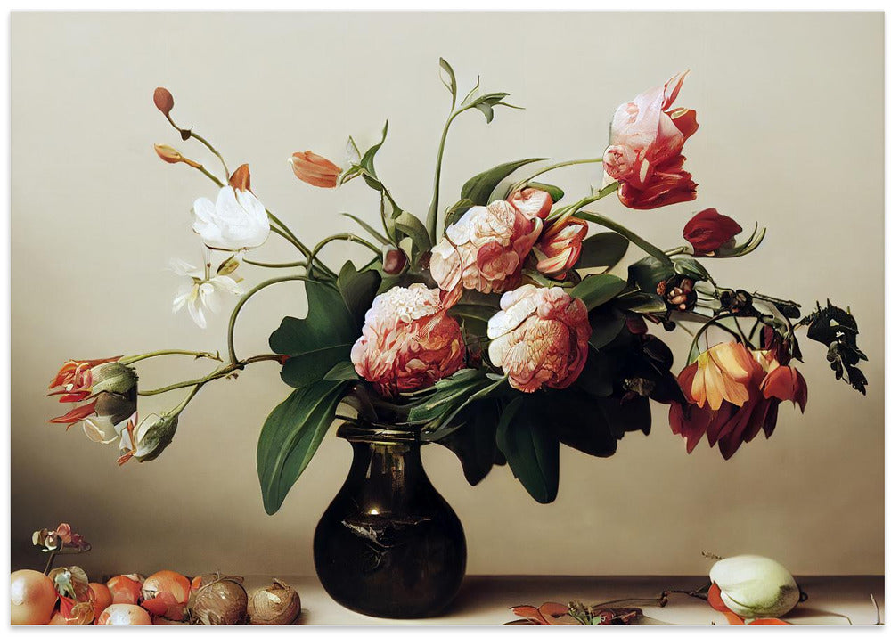 Blooming Stillness