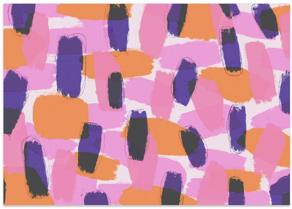 Bold Color Strokes
