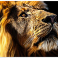 Canvas Art Print Leo