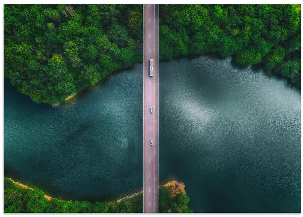 the bridge