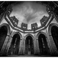 The unfinished chapels
