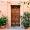 The Trastevere door