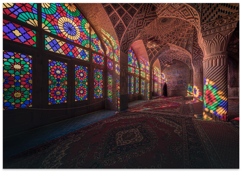 Pink mosque
