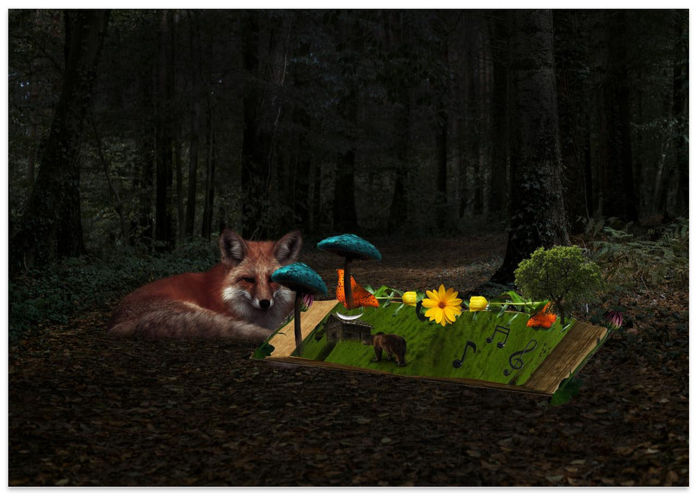 Once in the forest