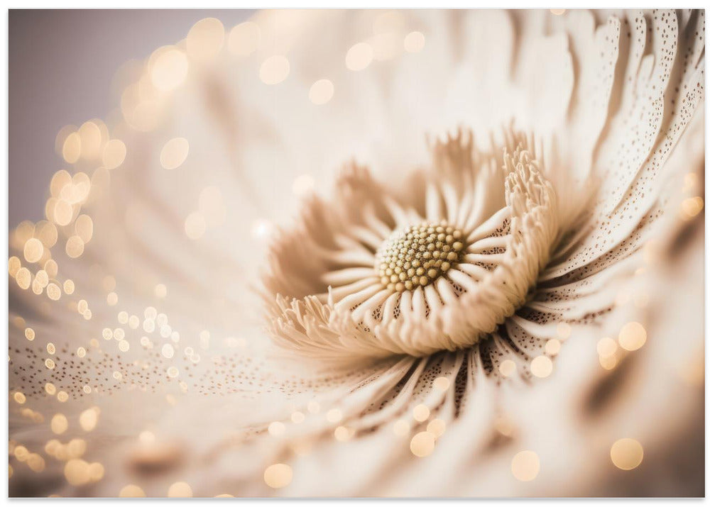 Beige Coral Flower