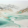 Tranquil Alpine Flow