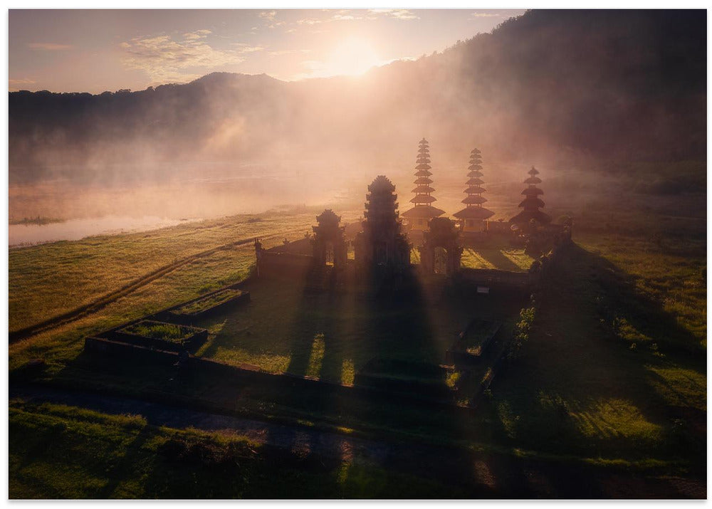 Flying the Temple