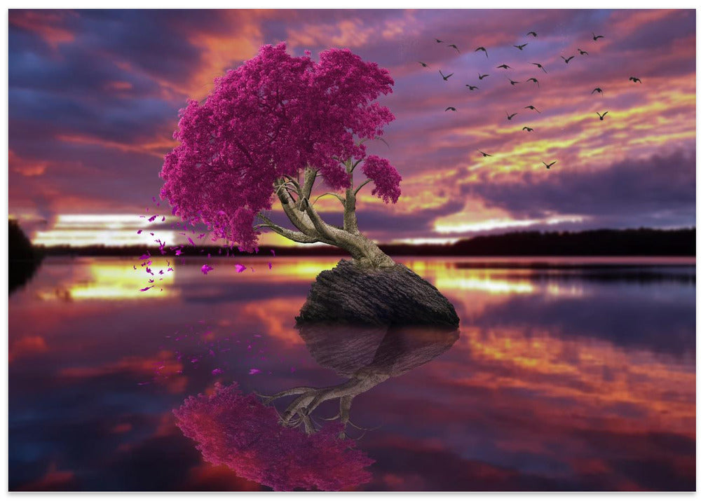 A lonely tree