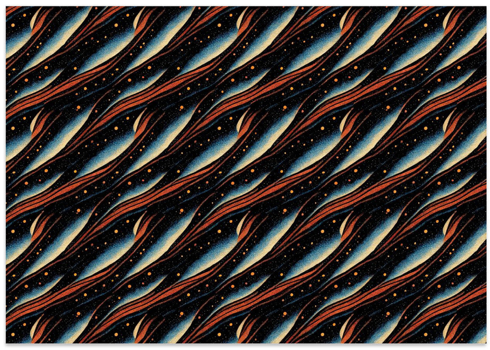 Galactic Wavescape