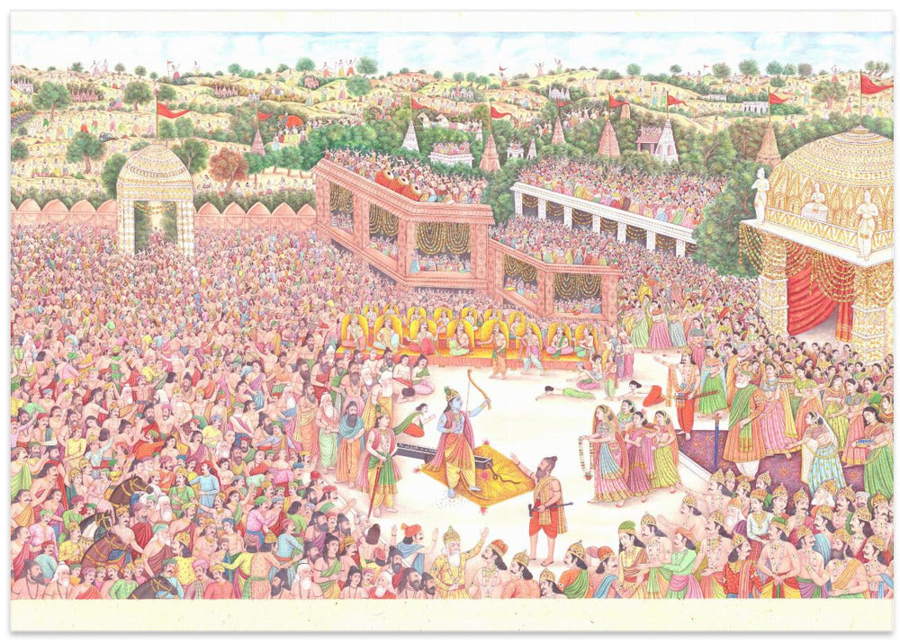 Sita ji Swaymvar