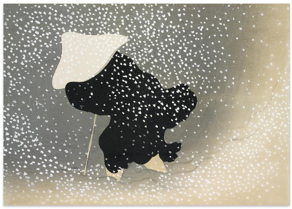 Snow from Momoyogusa