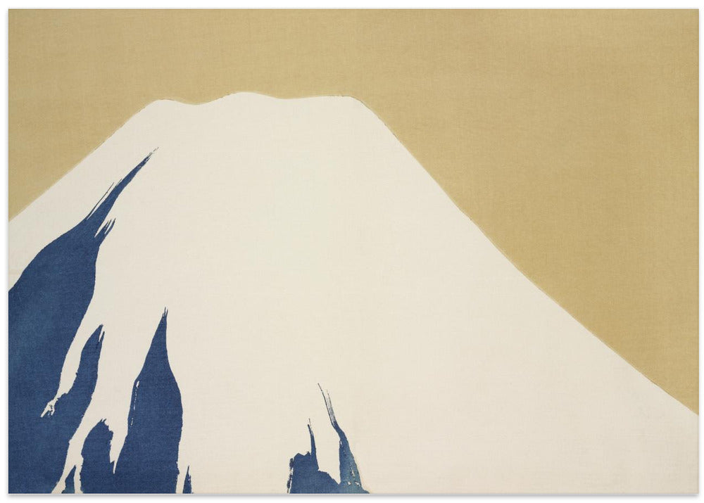 Mount Fuji From Momoyogusa