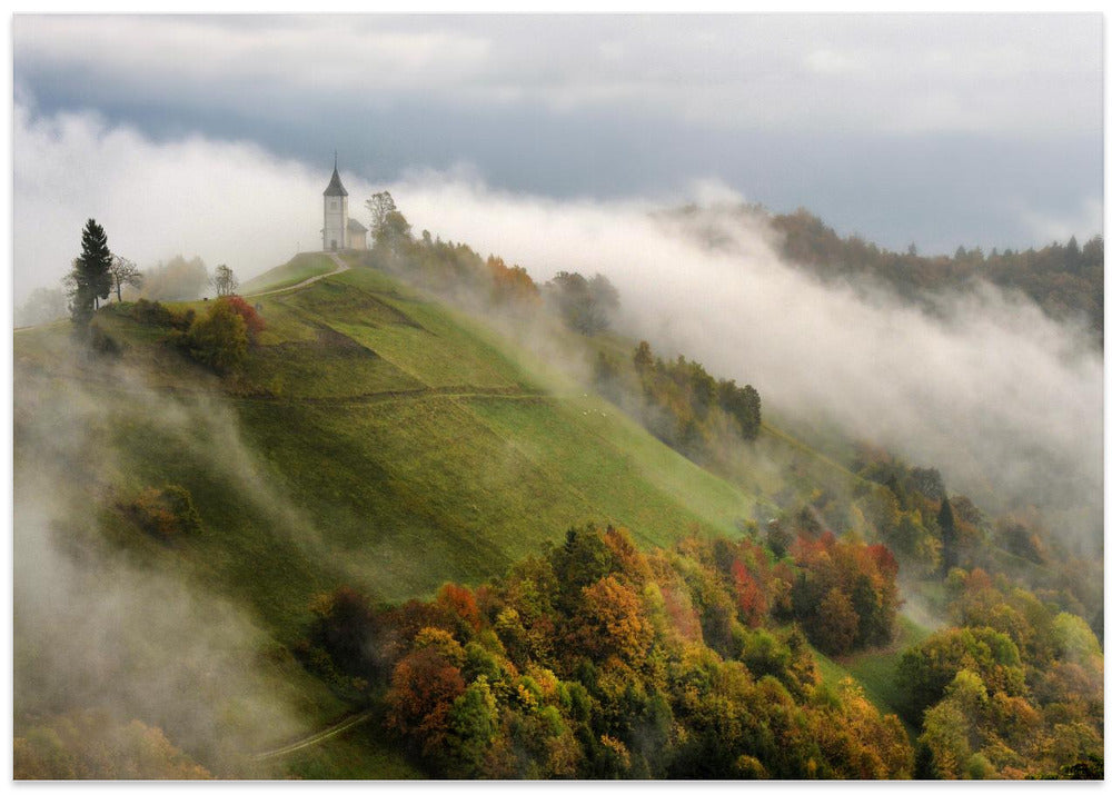 Jamnik in the fog