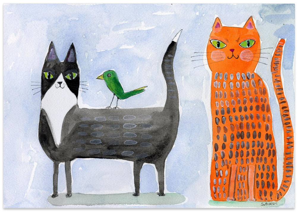 Unusual Friends