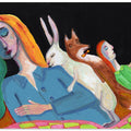 Five in the Bed