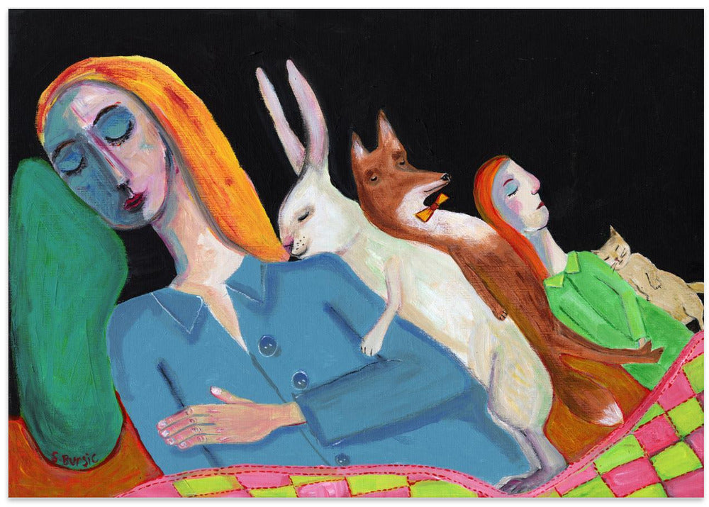 Five in the Bed