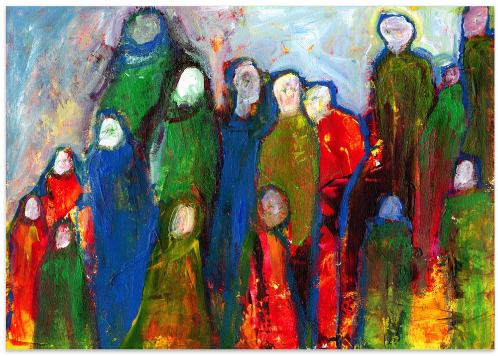 The gathering
