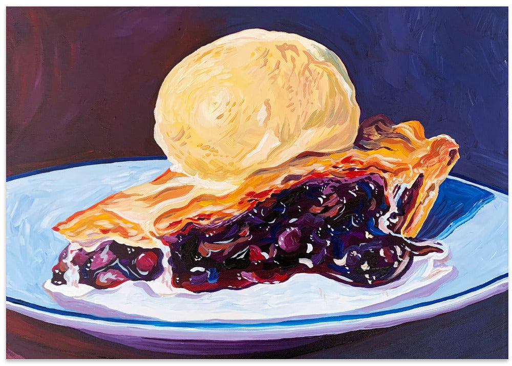 Blueberry Pie
