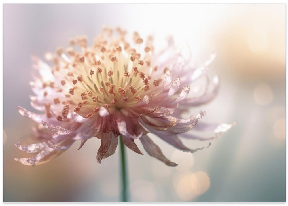 Gentle Pink Flower