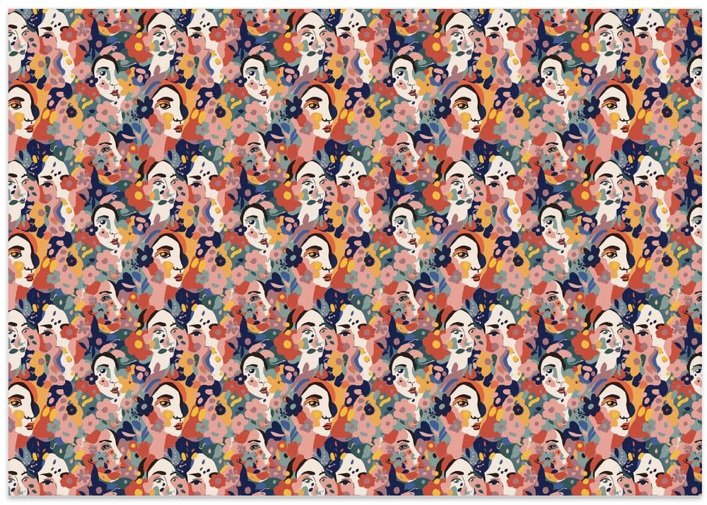 Floral Faces Harmony