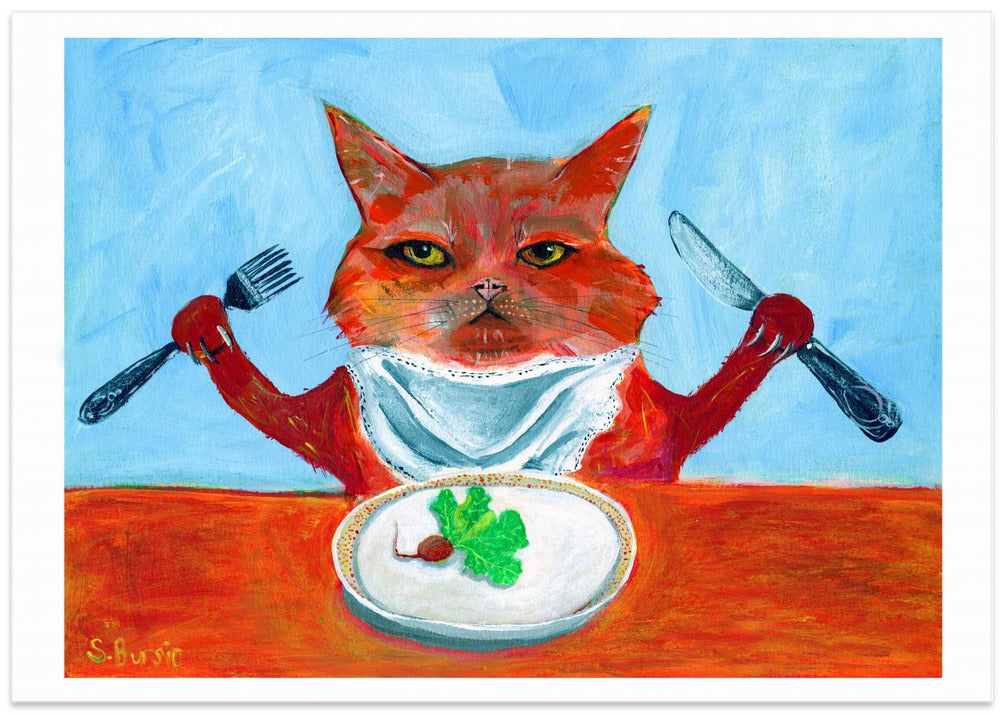 Vegan Cat