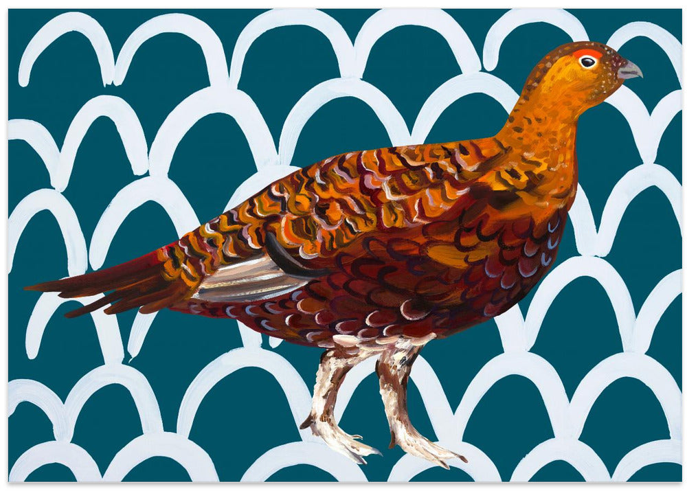 Gorgeous Grouse