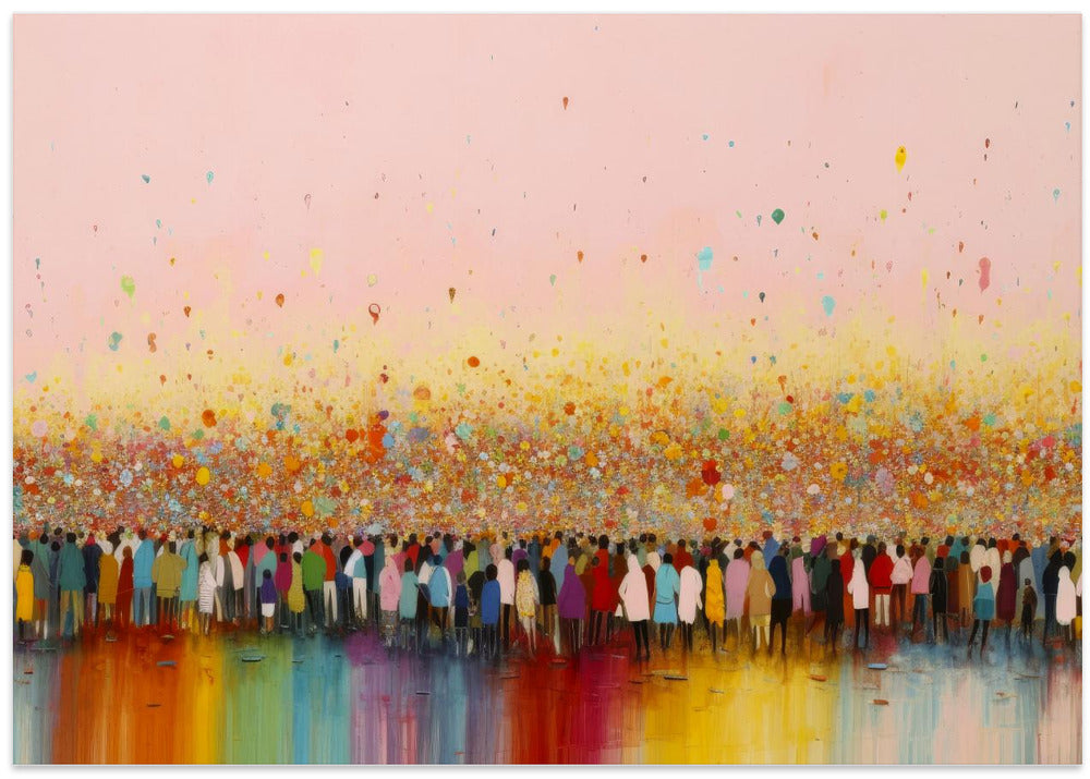 Vibrant Gathering