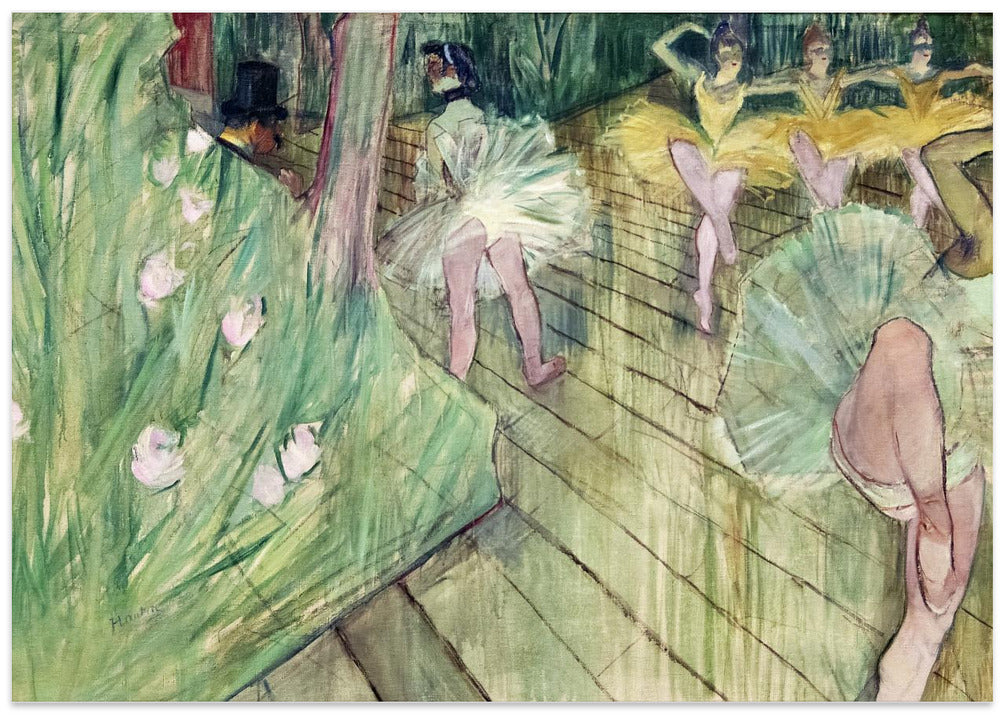Ballet Scene (1886)