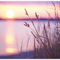 Serene Sunset Glow