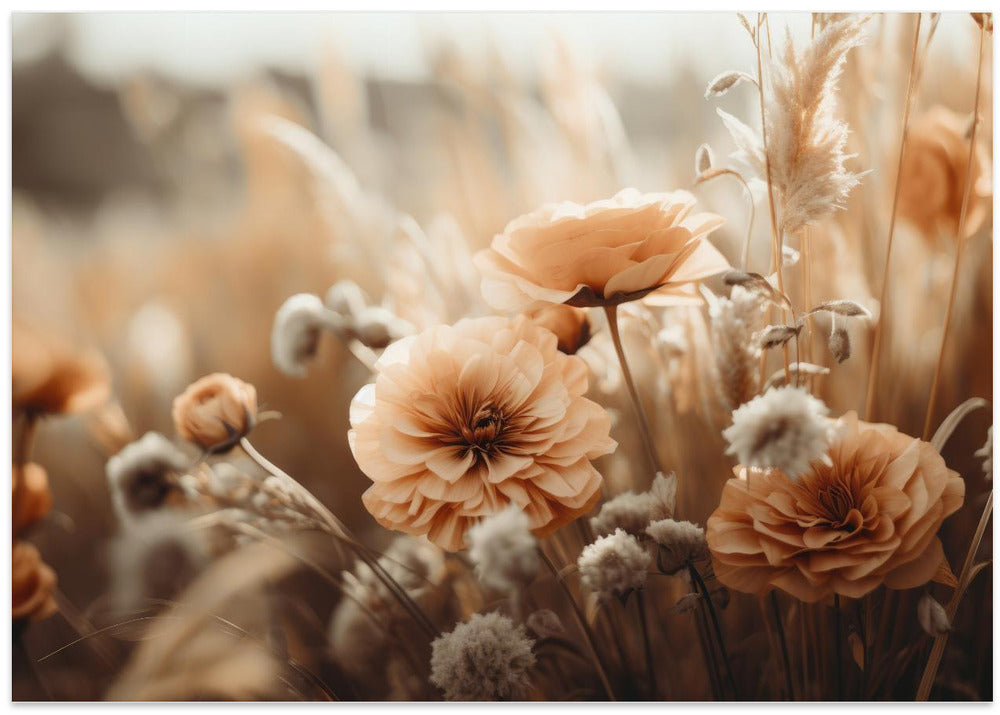 Golden Blossom Glow