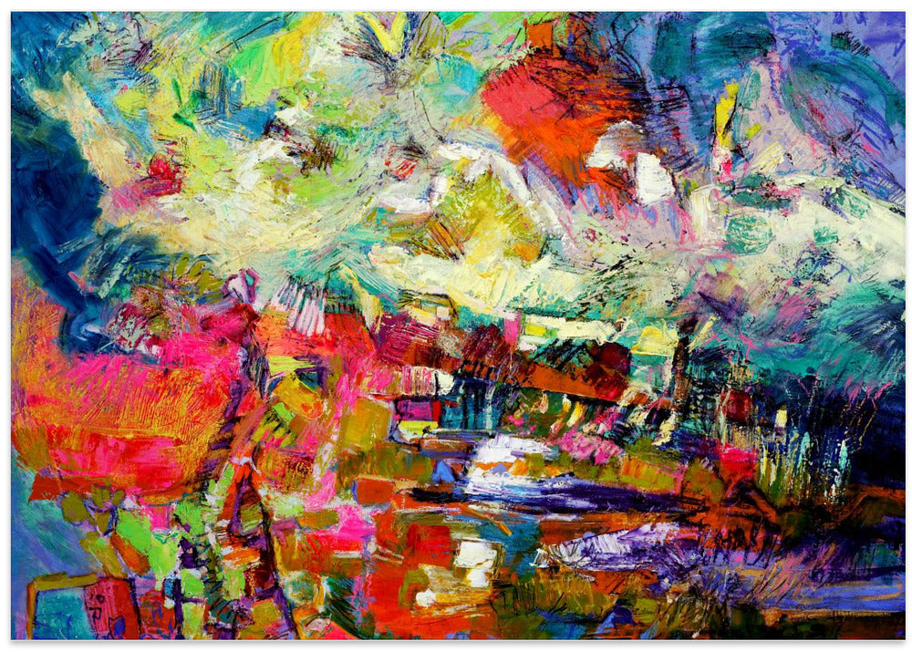 Expressionist  Abstract