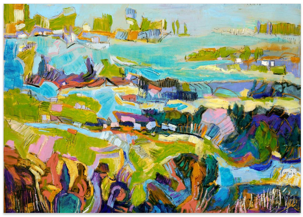 Vibrant Landscape