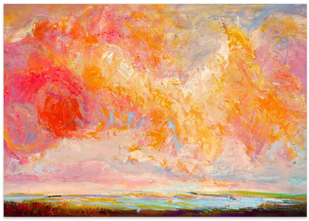 Fiery Skyscape