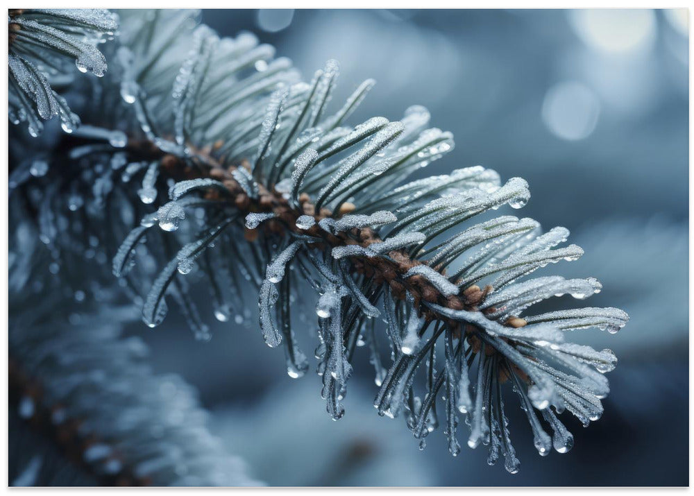 Frost-Kissed Pine