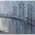 Rainy Date With the Bridge View