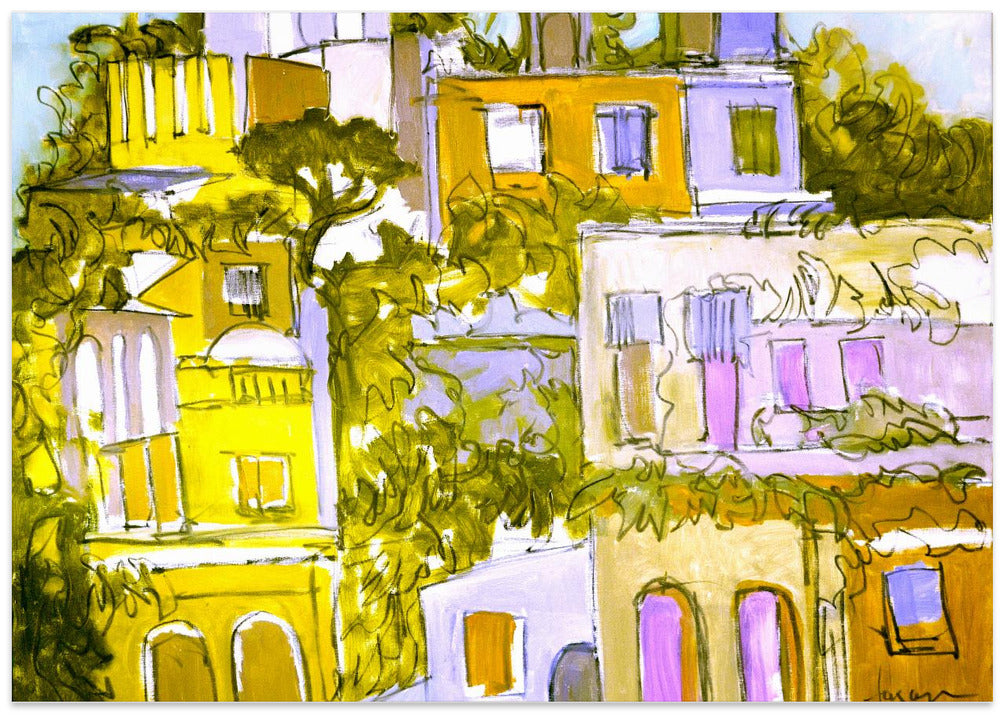 Vibrant Rooftops