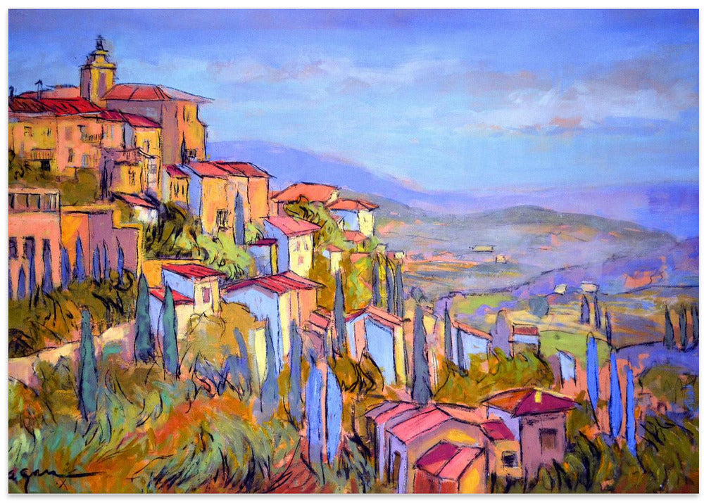 Hilltop Serenity