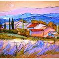 Lavender Hillside