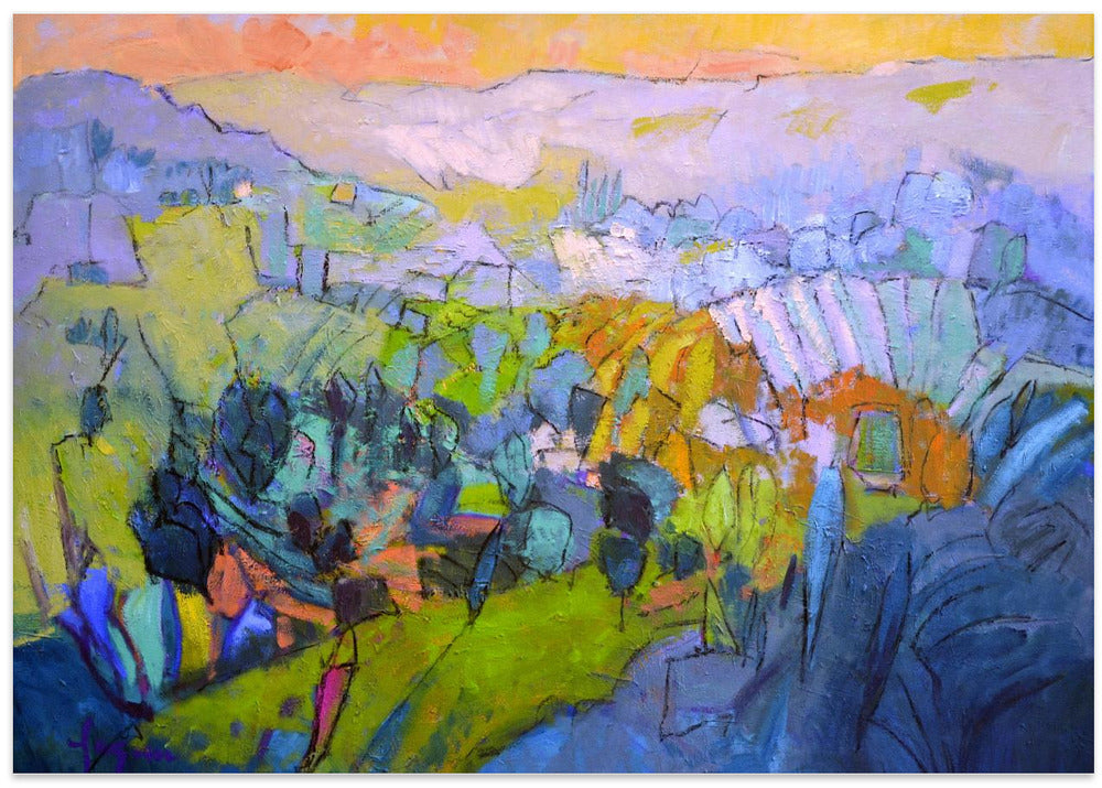 Colorful Panorama