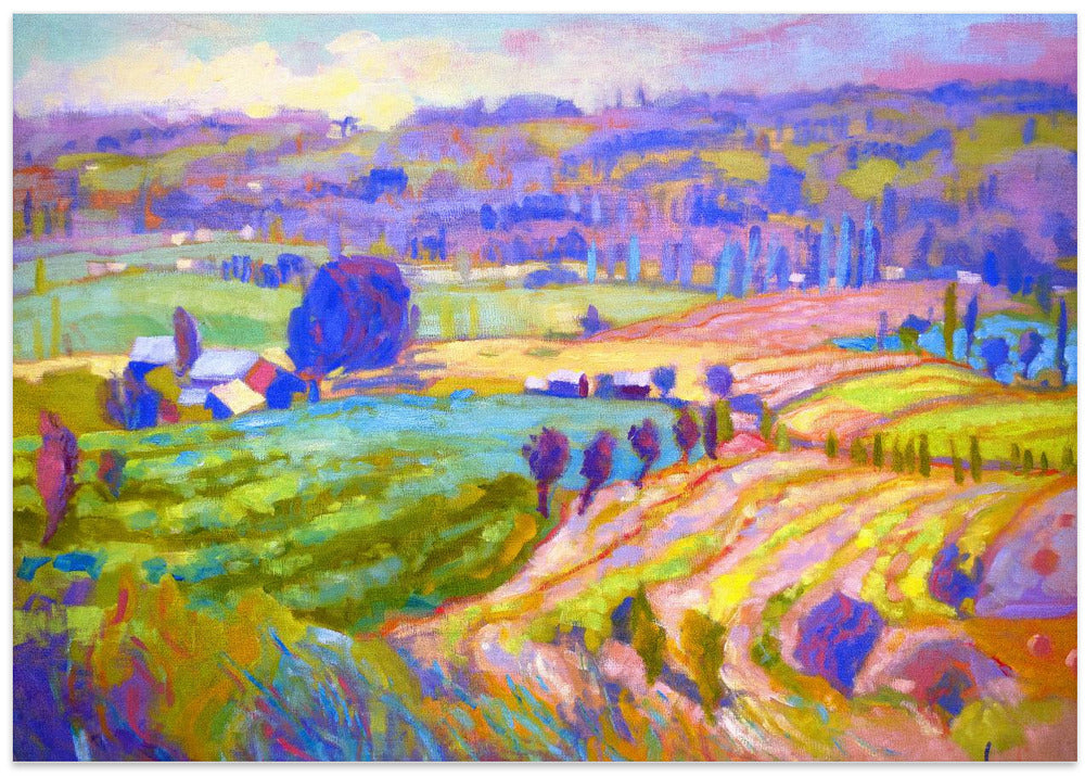 Vibrant Countryside