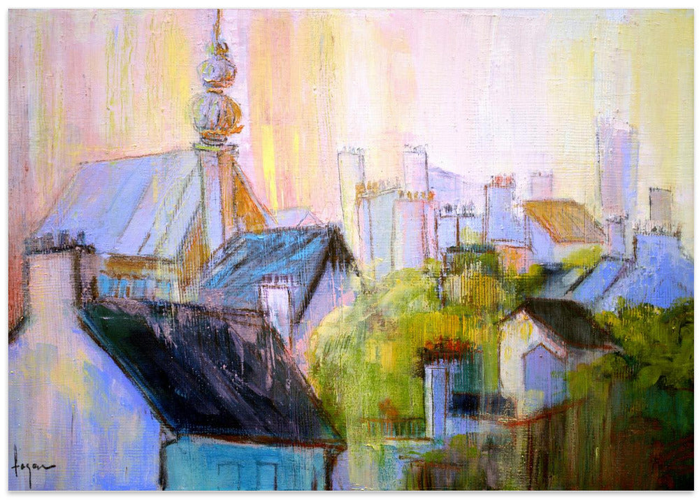 Paris Sunrise
