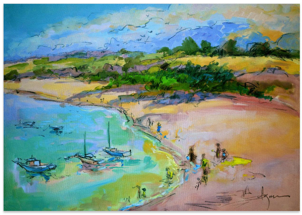 Coastal Serenity