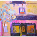 Vibrant Café Scene