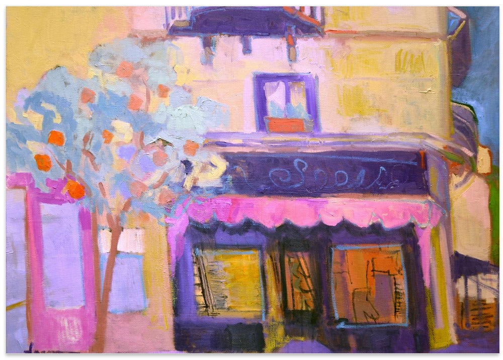 Vibrant Café Scene