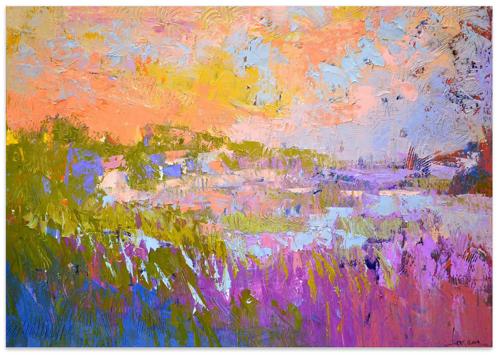 Pastel Horizons