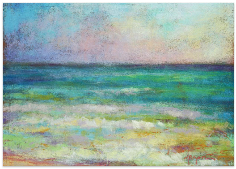 Ocean Hues at Dawn